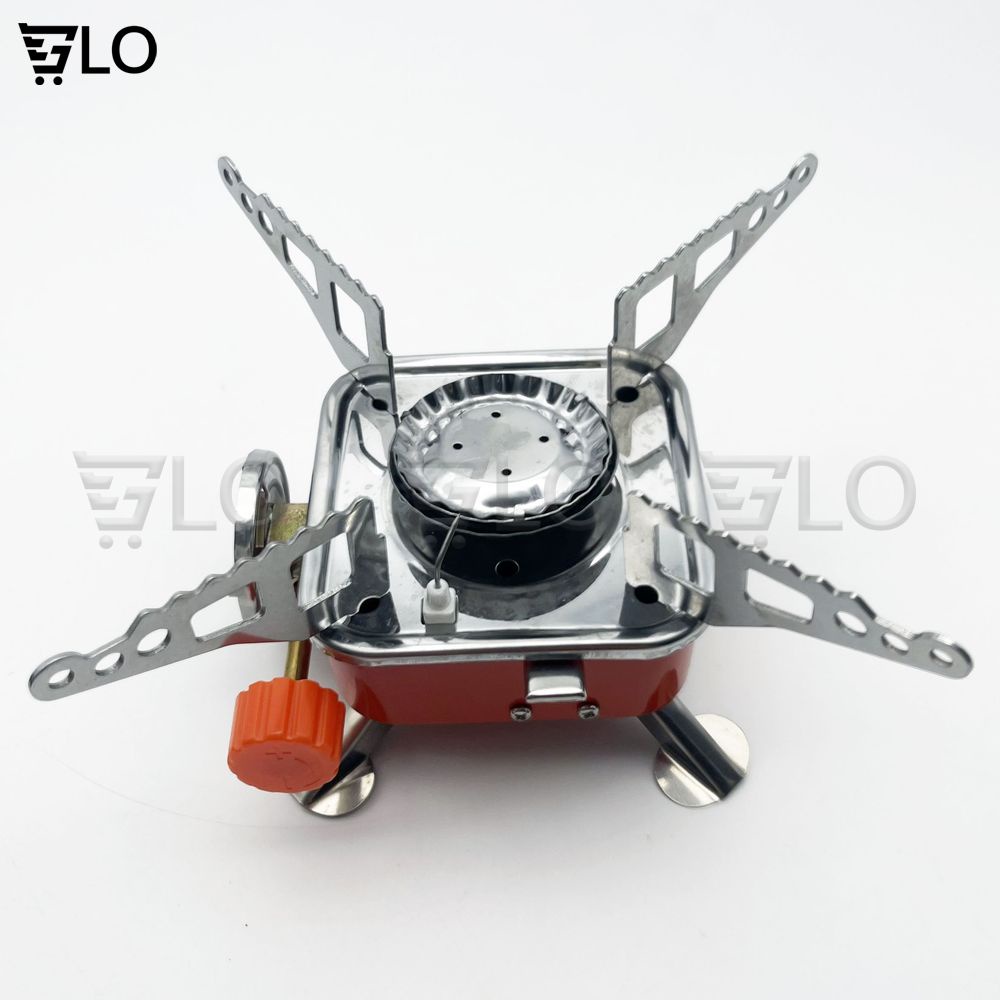Bếp Ga Du Lịch Mini Siêu Nhỏ Gọn Xếp Gọn Được