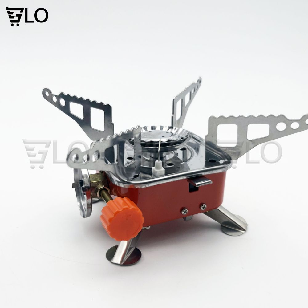 Bếp Ga Du Lịch Mini Siêu Nhỏ Gọn Xếp Gọn Được