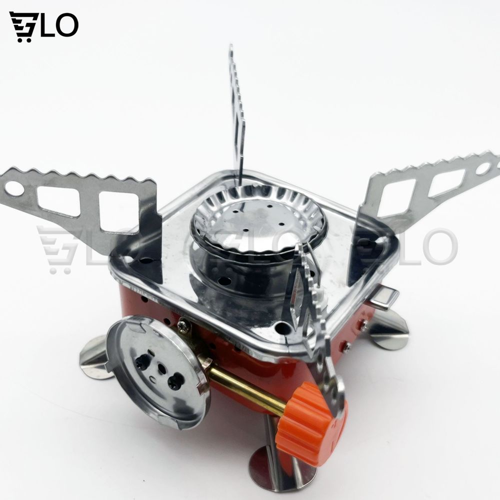 Bếp Ga Du Lịch Mini Siêu Nhỏ Gọn Xếp Gọn Được