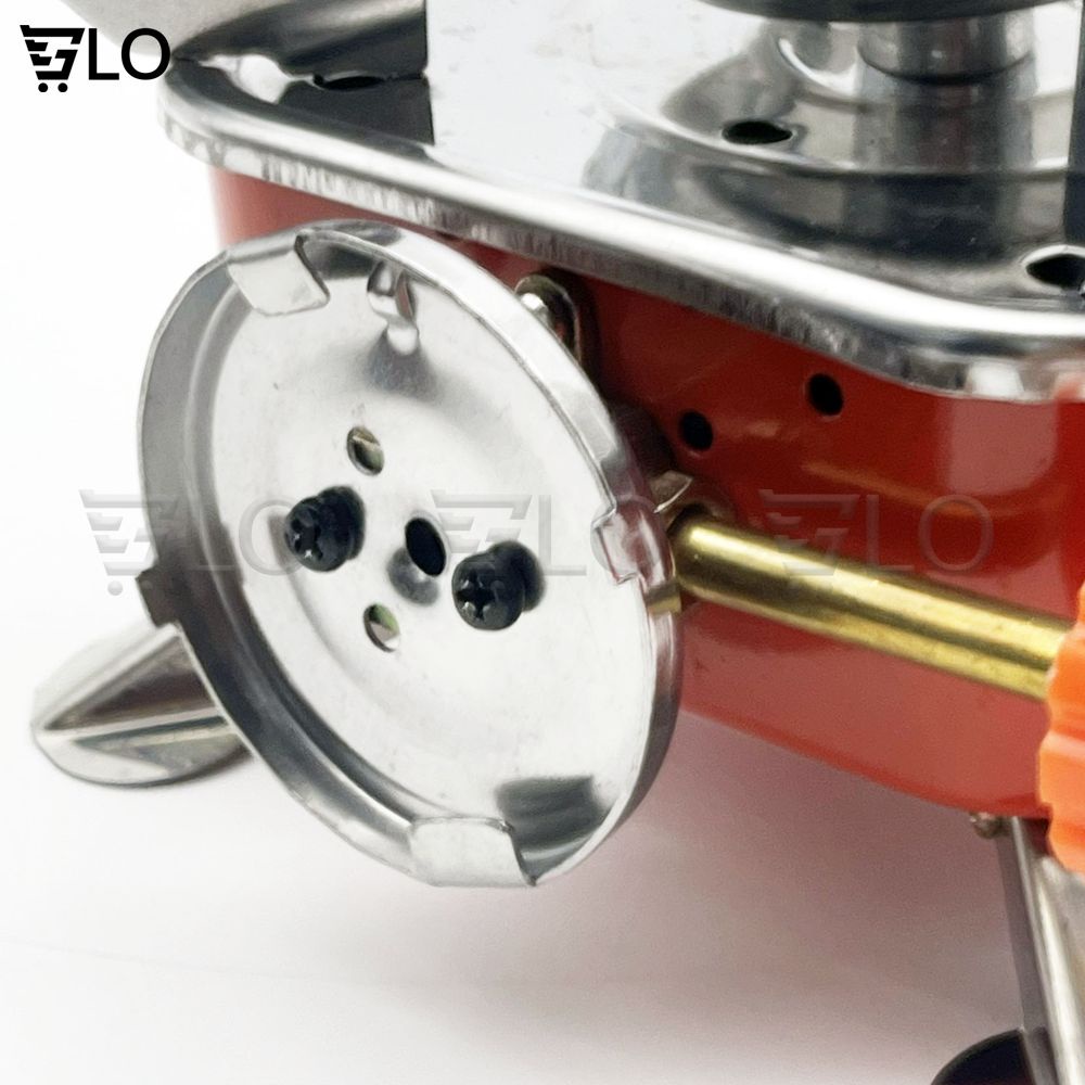 Bếp Ga Du Lịch Mini Siêu Nhỏ Gọn Xếp Gọn Được
