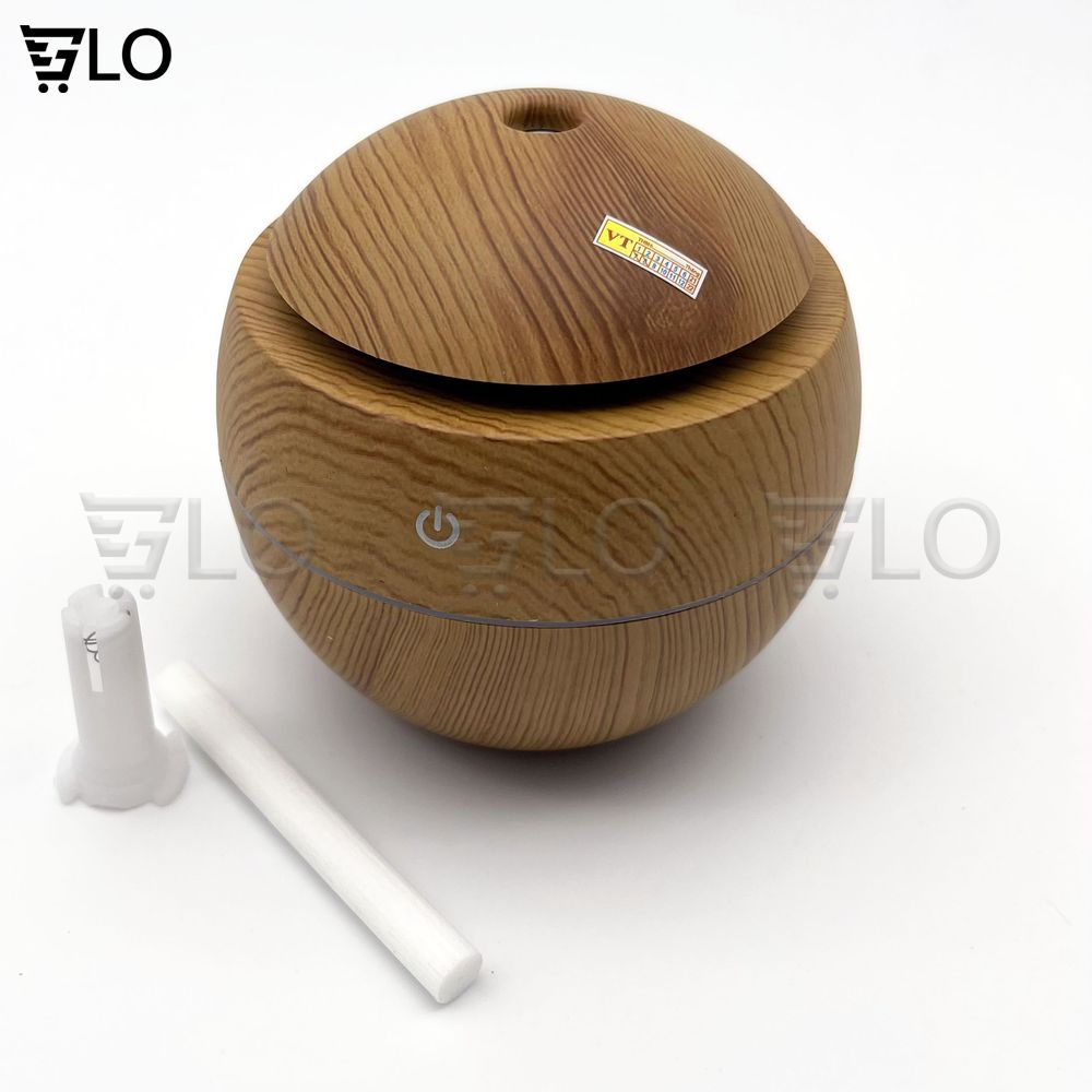 Máy Phun Sương Tinh Dầu Tạo Độ Ẩm Hình Tròn