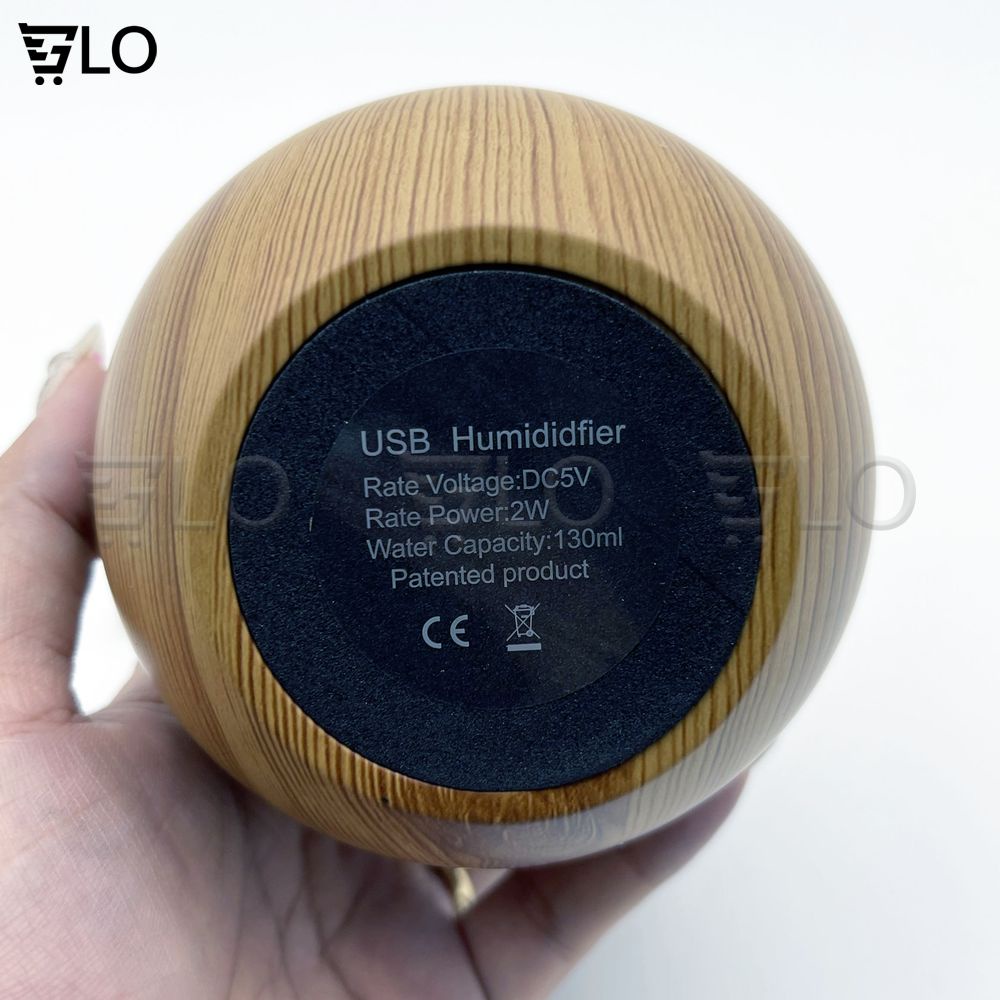 Máy Phun Sương Tinh Dầu Tạo Độ Ẩm Hình Tròn