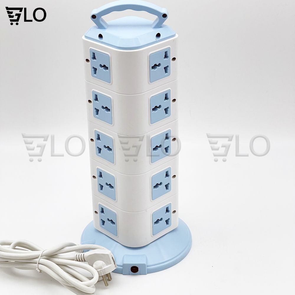 Ổ Cắm Điện Đa Năng 2-3-4-5 Tầng Tích Hợp 3 cổng USB