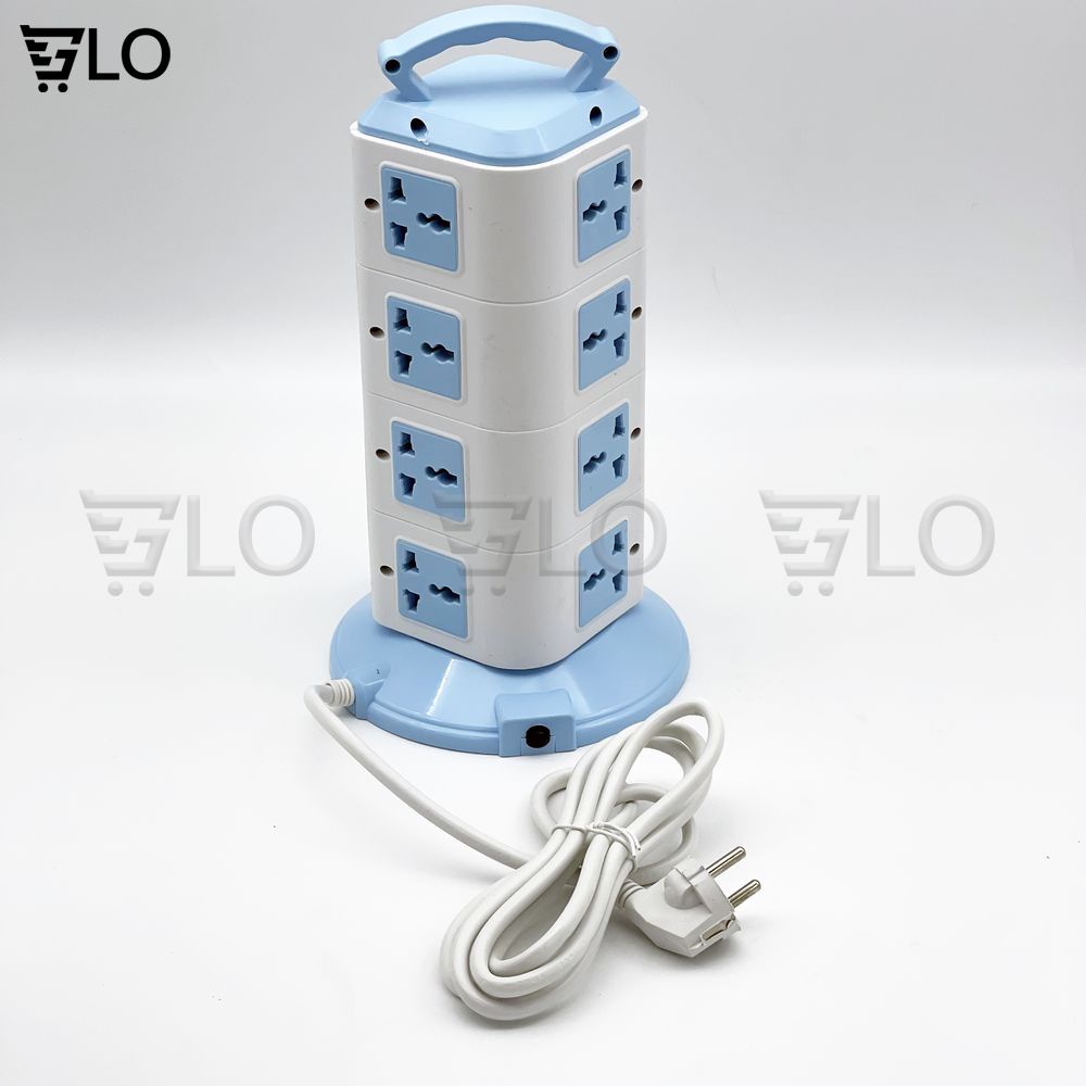 Ổ Cắm Điện Đa Năng 2-3-4-5 Tầng Tích Hợp 3 cổng USB