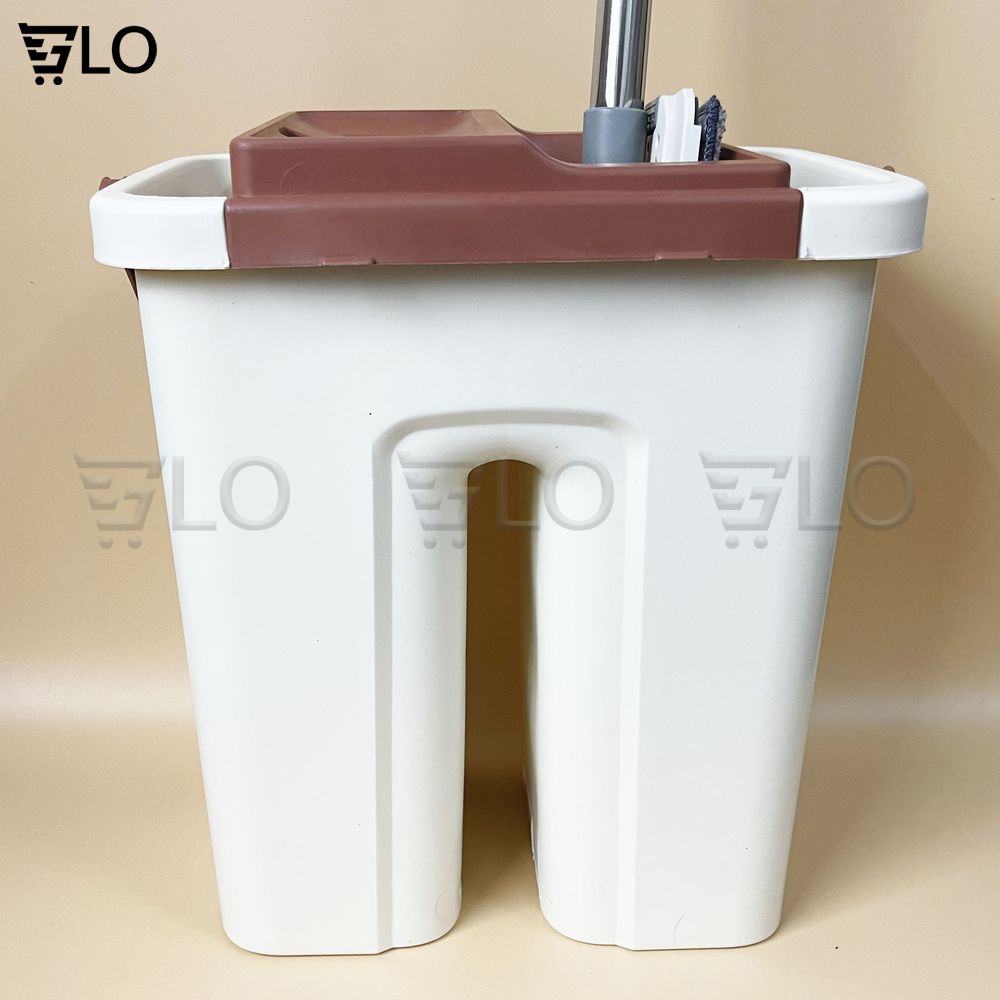 Bộ Cây Lau Nhà 2 Ngăn Tự Vắt Tiện Dụng