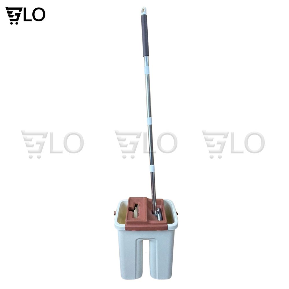 Bộ Cây Lau Nhà 2 Ngăn Tự Vắt Tiện Dụng