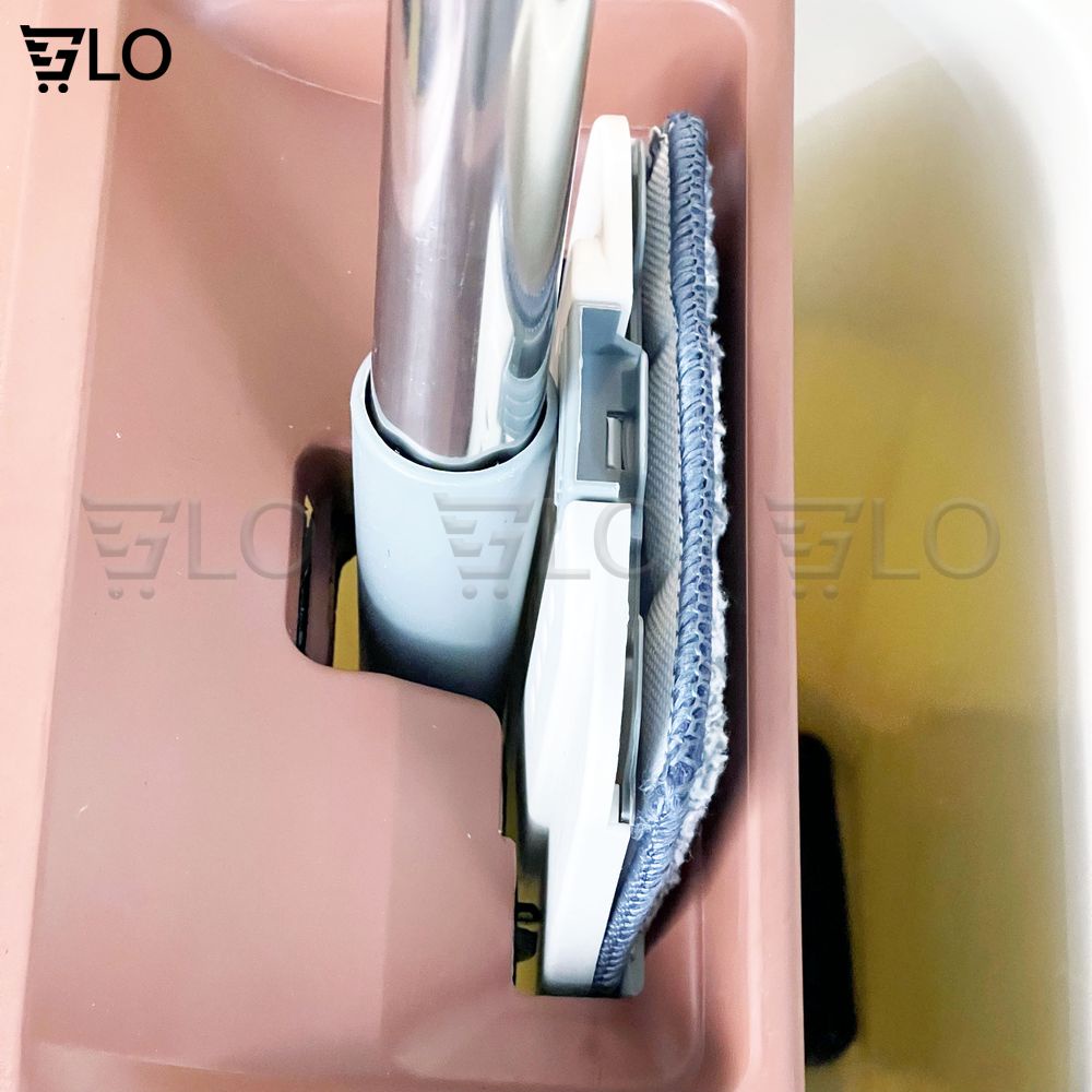 Bộ Cây Lau Nhà 2 Ngăn Tự Vắt Tiện Dụng