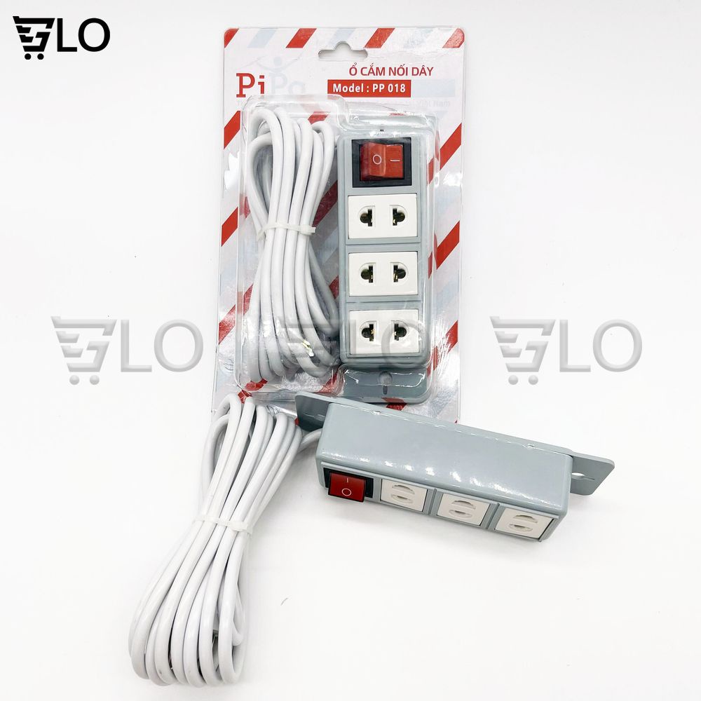 Ổ Cắm Pp018 Pipo 2000w