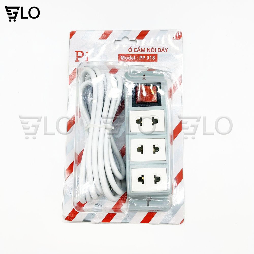 Ổ Cắm Pp018 Pipo 2000w