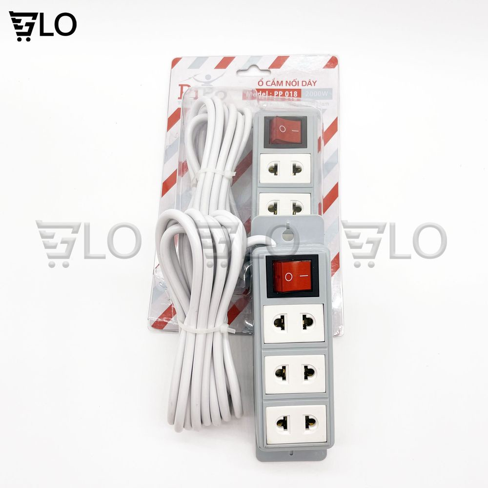 Ổ Cắm Pp018 Pipo 2000w
