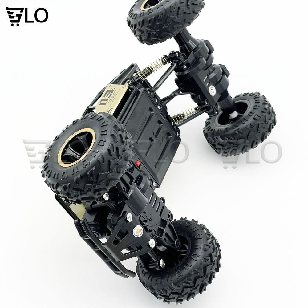 Xe Đua Địa Hình Điều Khiển Từ Xa Sóng 2.4g Tỉ Lệ 1:16 Mô Hình Rock Crawler