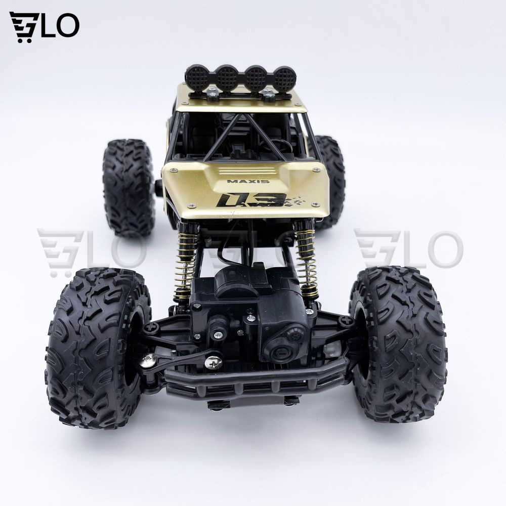 Xe Đua Địa Hình Điều Khiển Từ Xa Sóng 2.4g Tỉ Lệ 1:16 Mô Hình Rock Crawler
