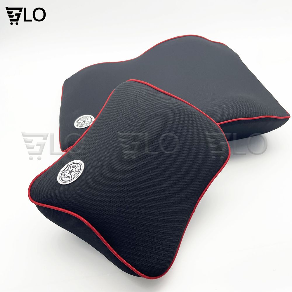 Bộ Gối Tựa Lưng Xe Hơi Cao Su Non