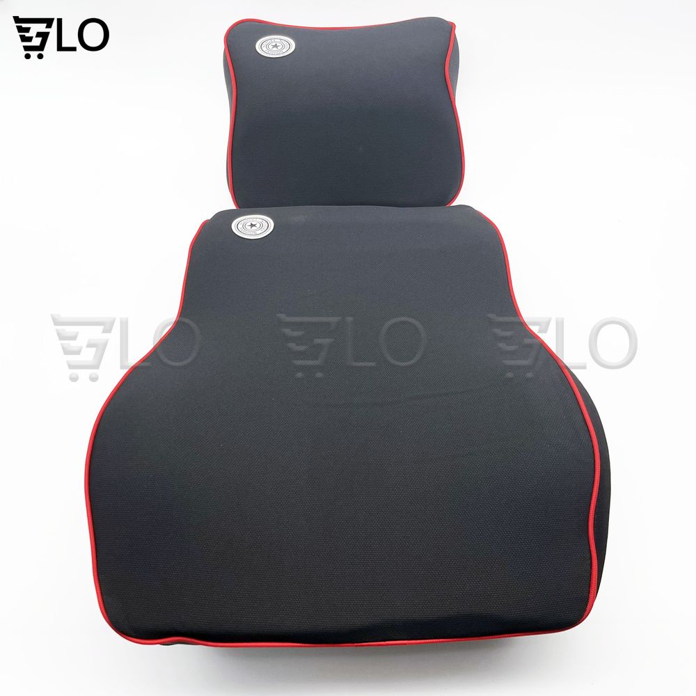Bộ Gối Tựa Lưng Xe Hơi Cao Su Non