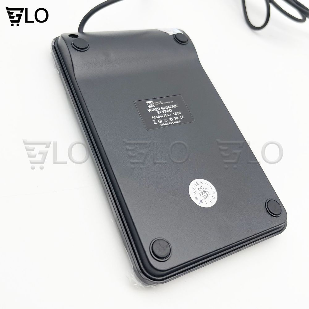 Bàn Phím Số R8-1810 Cổng USB