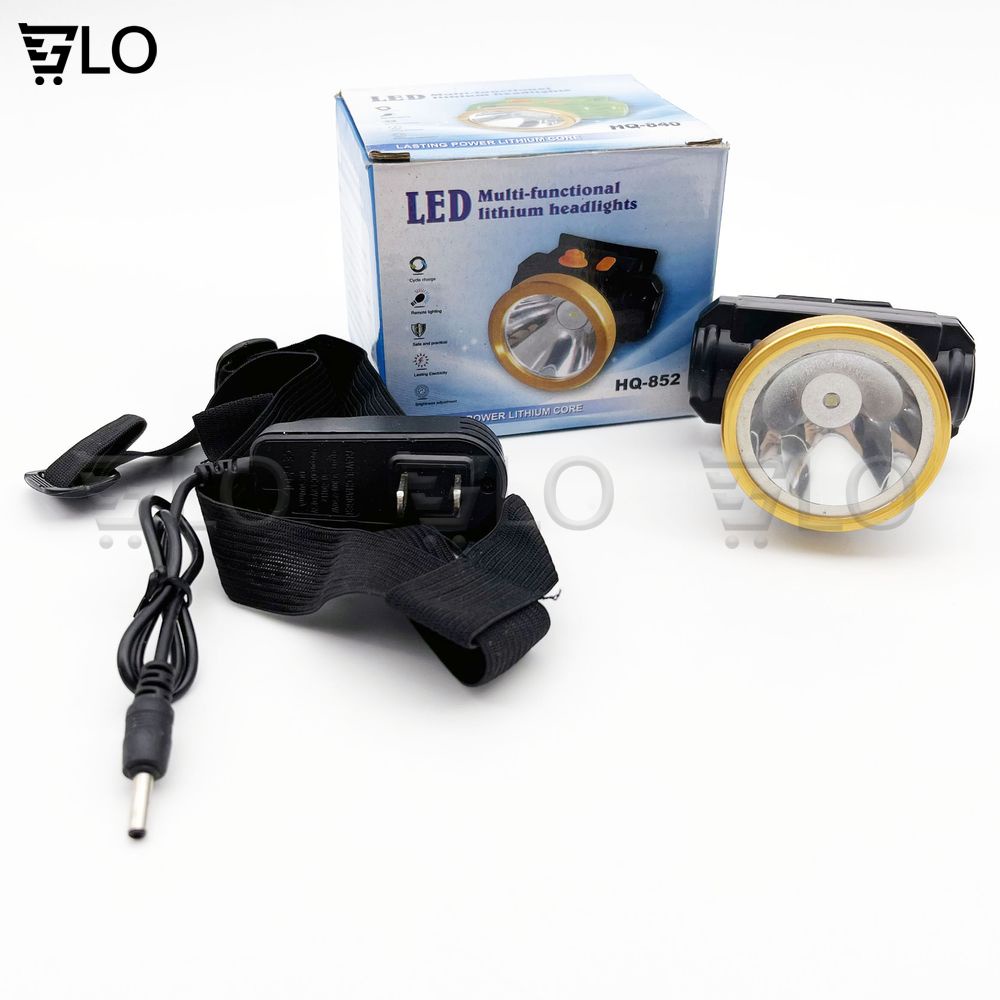 Đèn Đội Đầu A2 20w Chống Nước Tặng Kèm Pin Sạc 18650 + Bộ Sạc