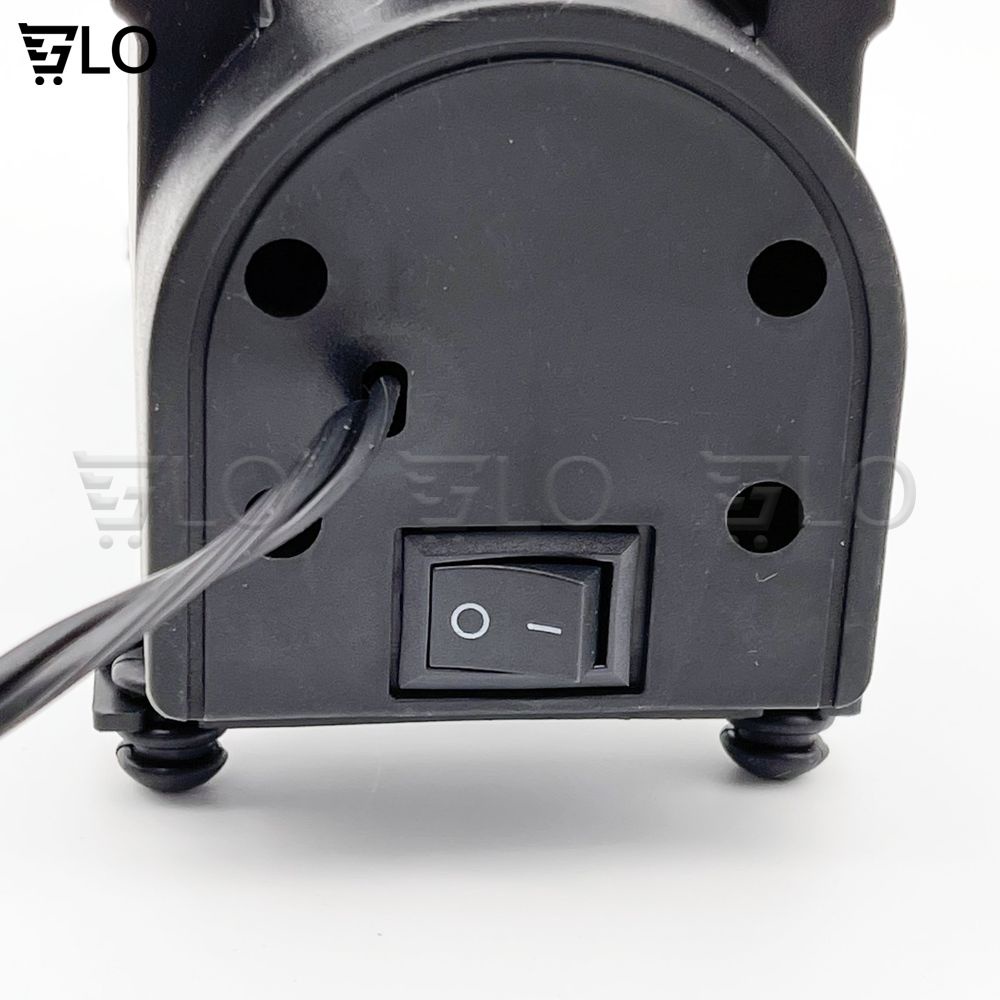 Máy Bơm Lốp Xe 12v 150 Psi Cao Cấp Dùng Cổng Mồi Thuốc