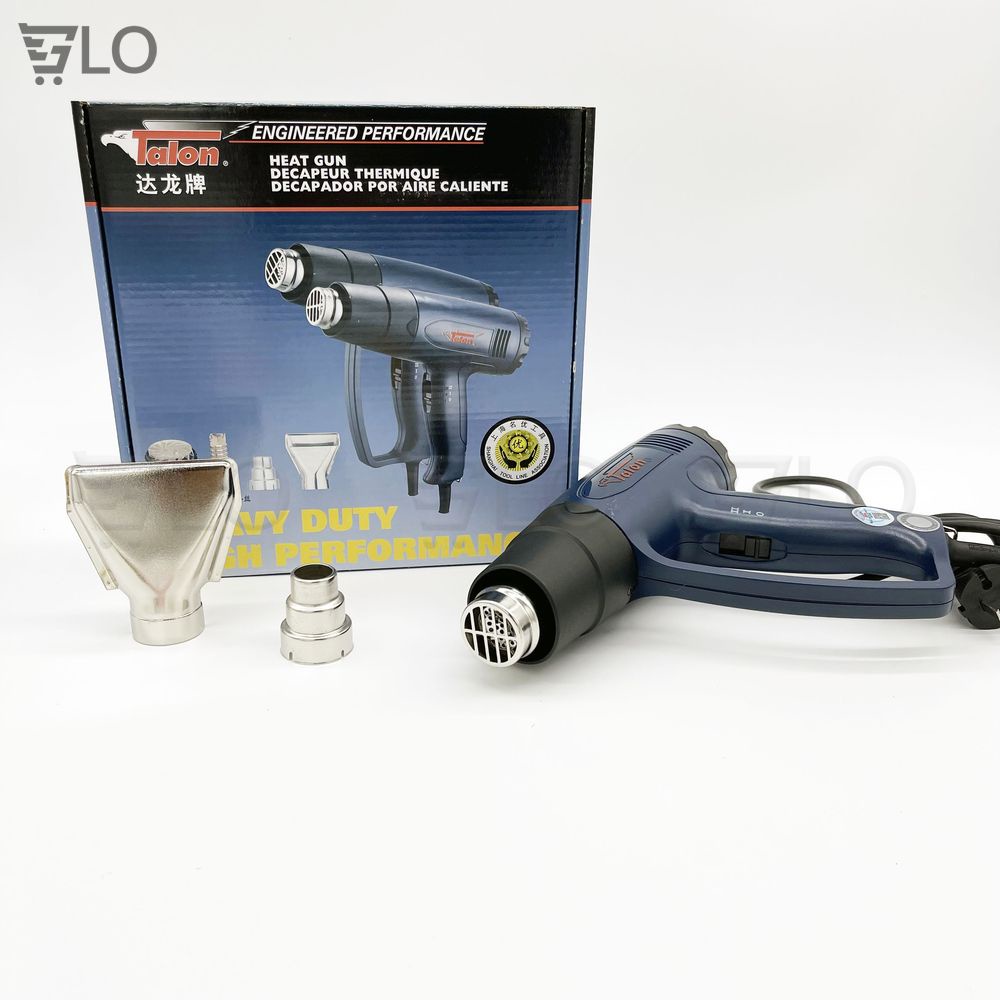 Súng Thổi Hơi Nóng, Máy Khò Nhiệt Talon TH-8623 2000w Chính Hãng