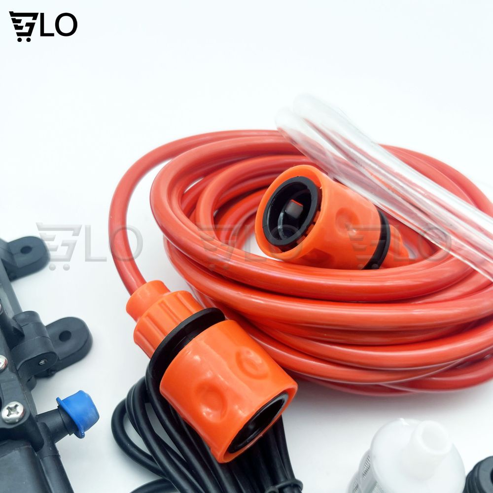 Bộ Máy Bơm Rửa Xe Tăng Áp Lực Nước Mini