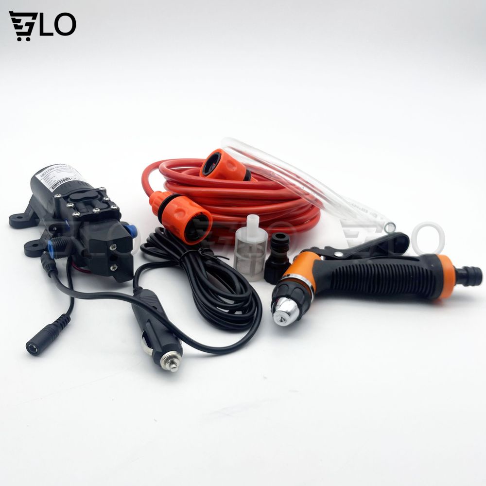 Bộ Máy Bơm Rửa Xe Tăng Áp Lực Nước Mini