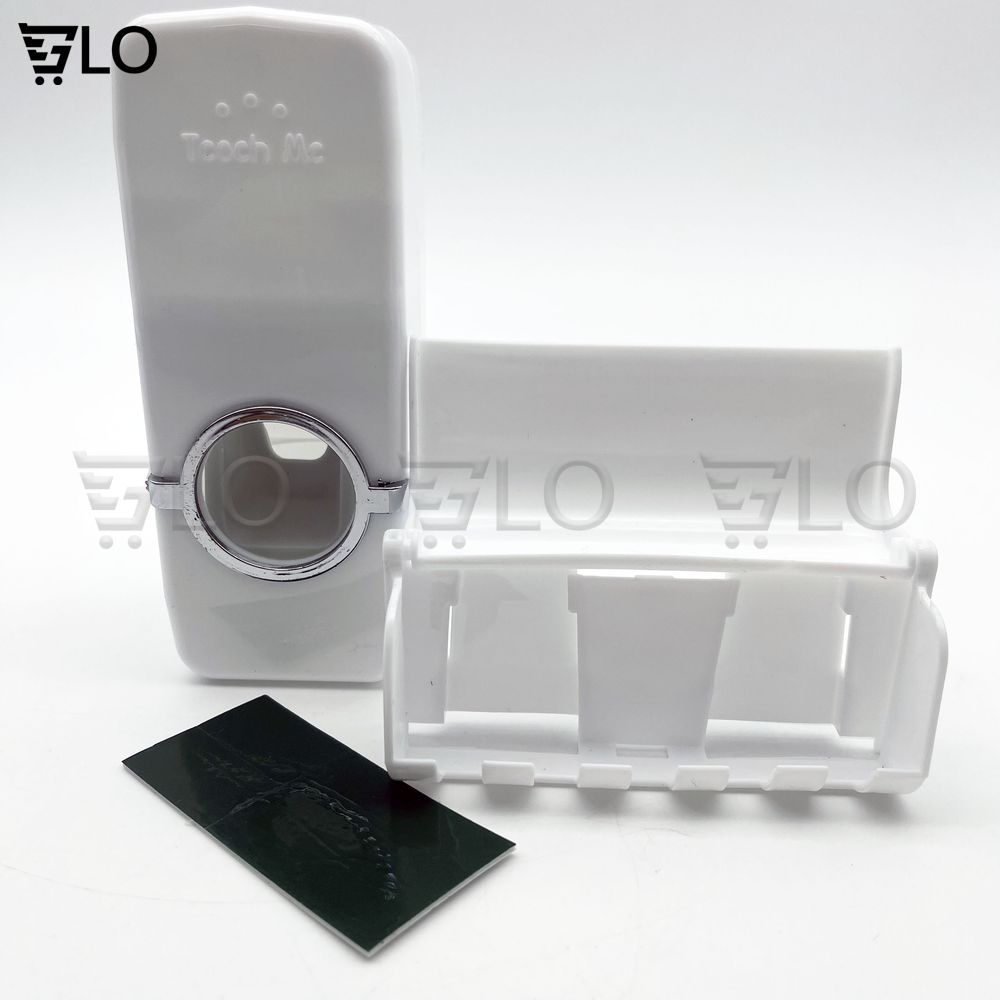 Dụng Cụ Để Bàn Chải Và Nhả Lấy Kem Đánh Răng Tự Động Touch Me