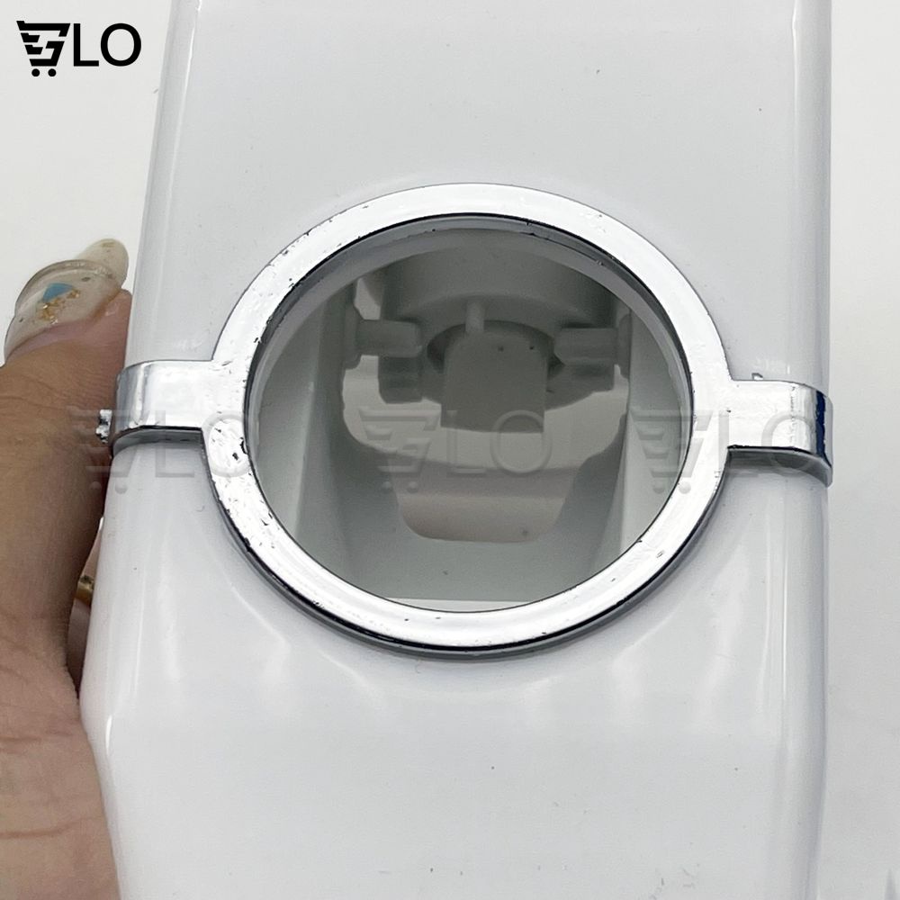 Dụng Cụ Để Bàn Chải Và Nhả Lấy Kem Đánh Răng Tự Động Touch Me