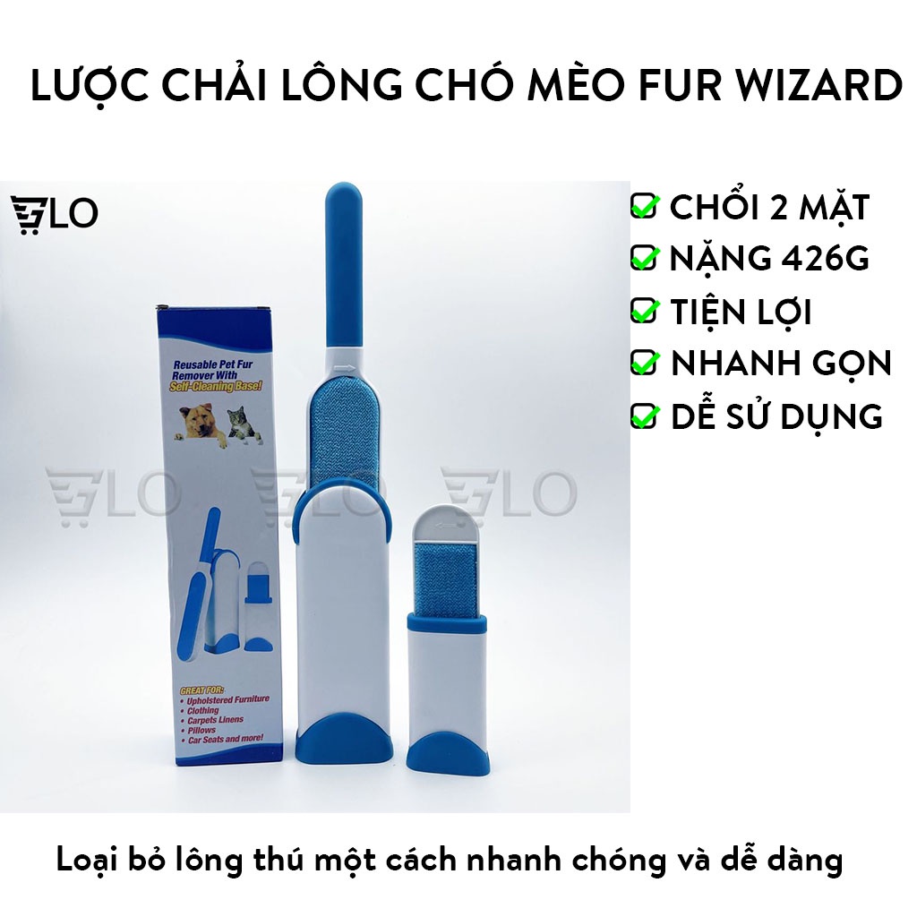Lược Chải Lông Chó Mèo Fur Wizard