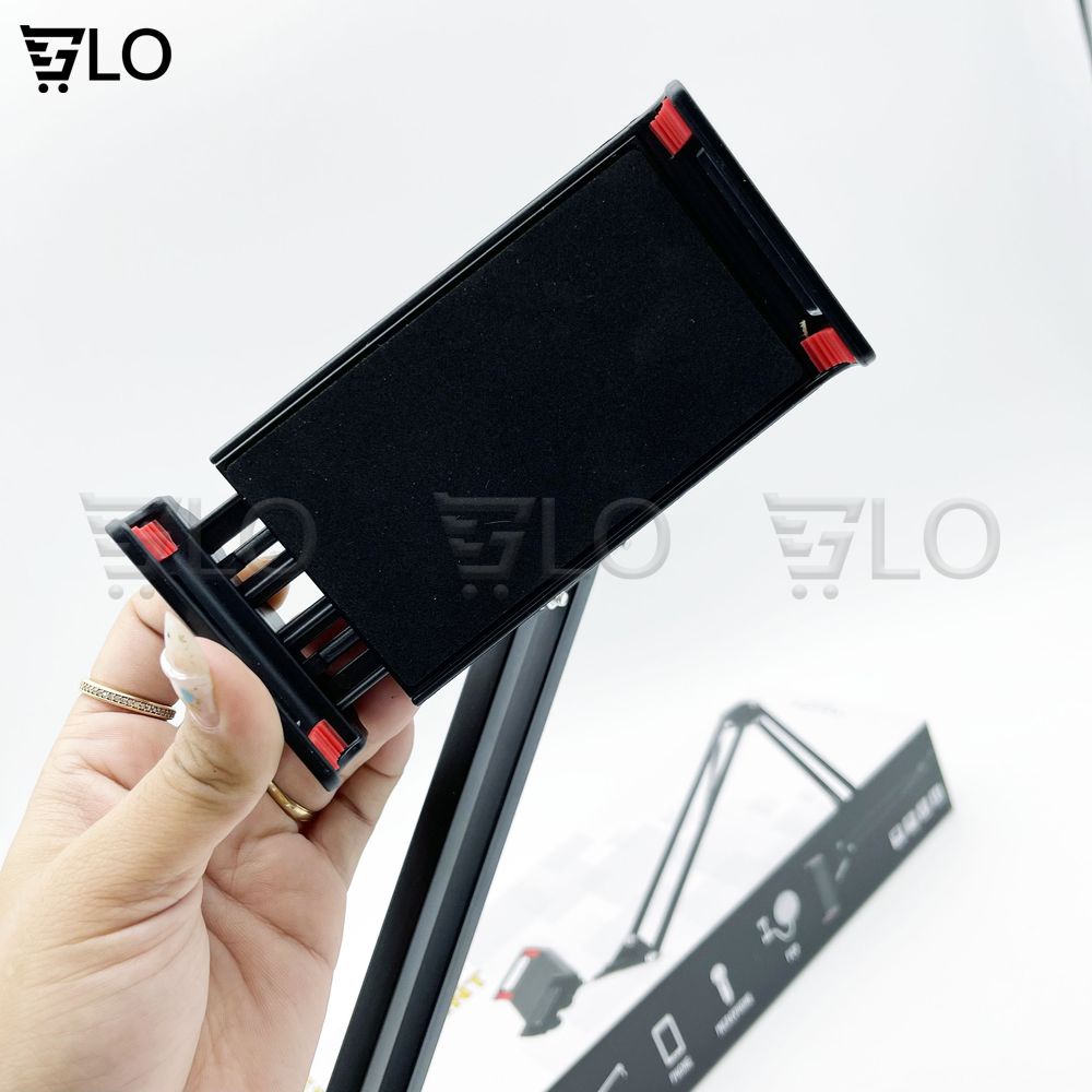 Giá Đỡ Kẹp Ipad, Máy Tính Bảng, Điện Thoại, Nintendo Switch Stands Để Đầu Giường, Cạnh Bàn Xoay 360 Độ