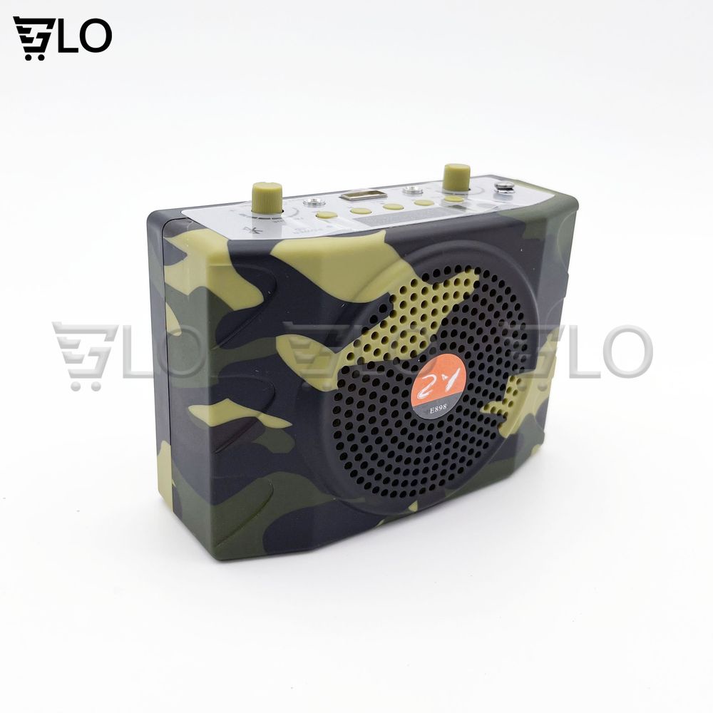 Loa Trợ Giảng E-898 Có Bluetooth Bẫy Chim