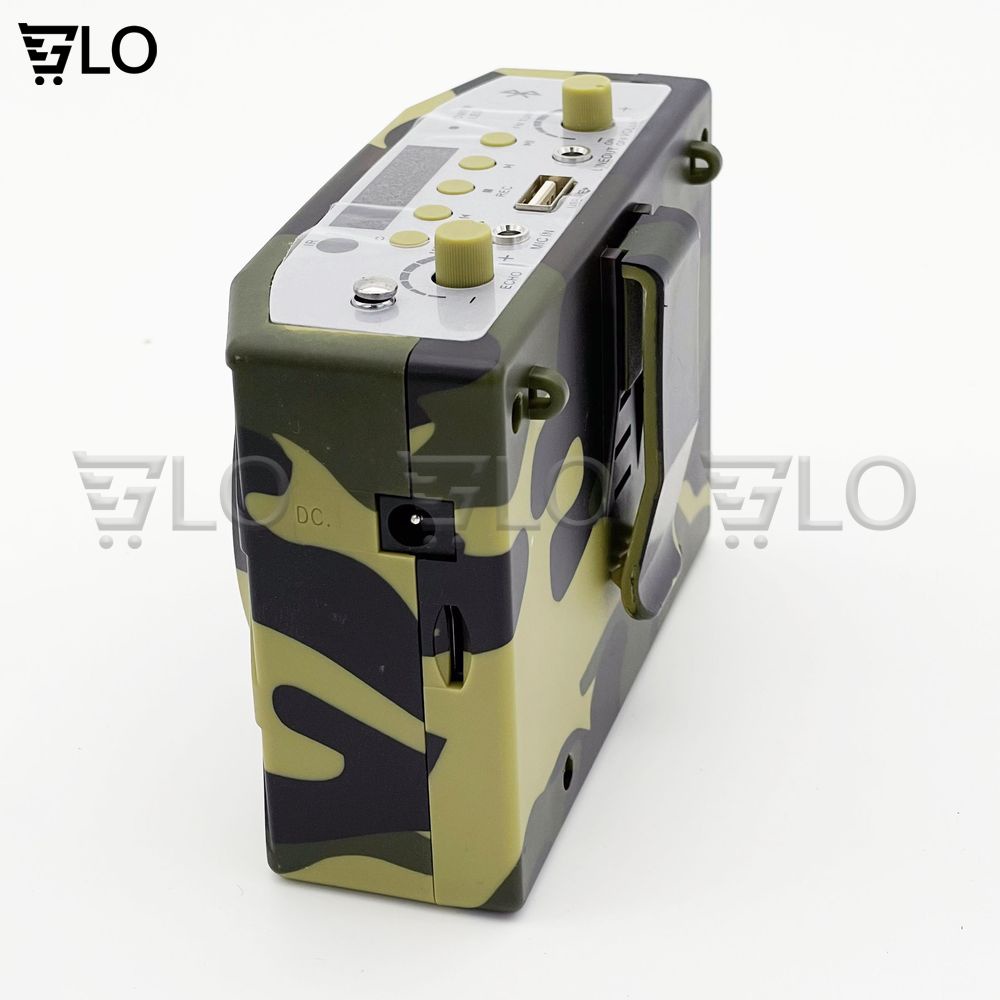 Loa Trợ Giảng E-898 Có Bluetooth Bẫy Chim