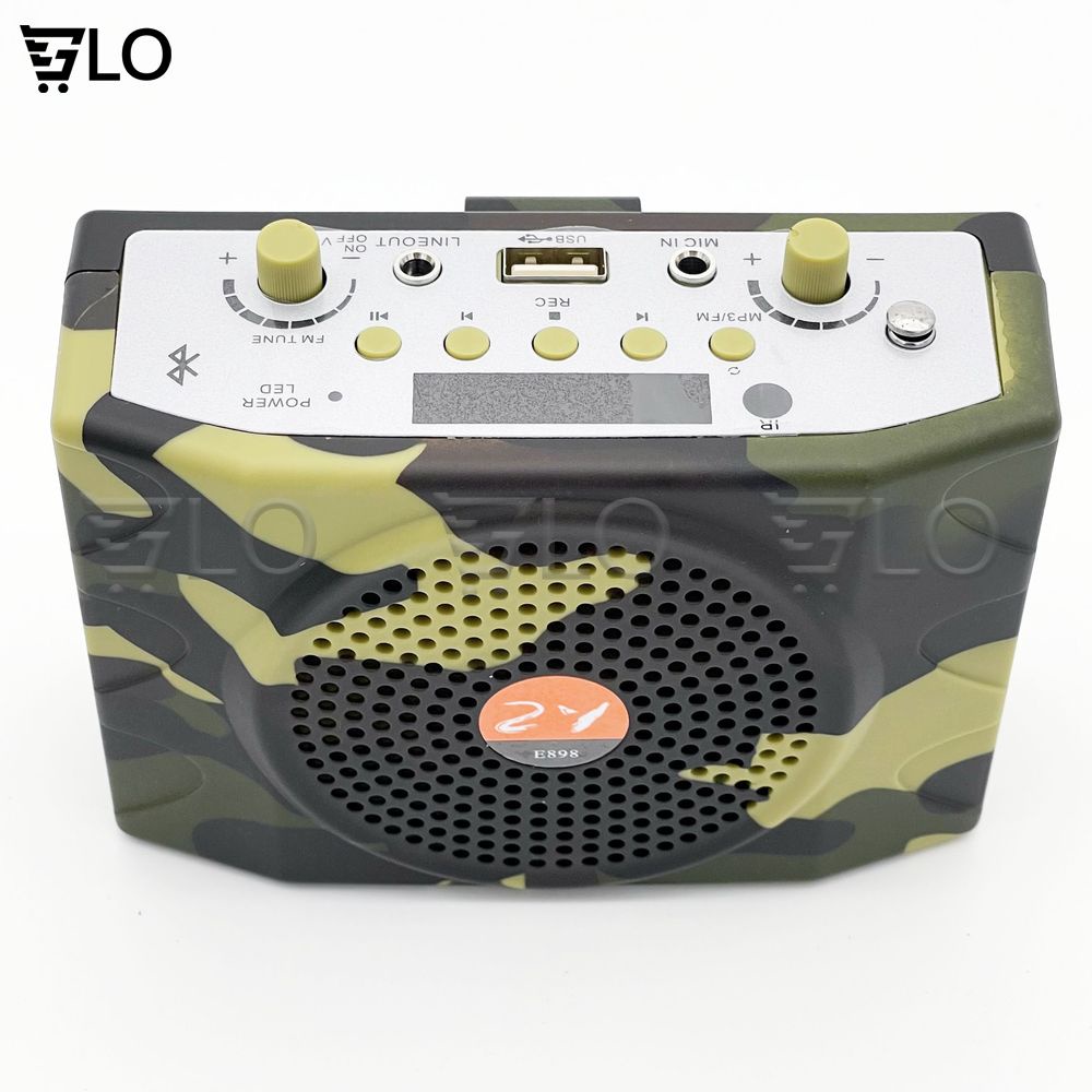 Loa Trợ Giảng E-898 Có Bluetooth Bẫy Chim