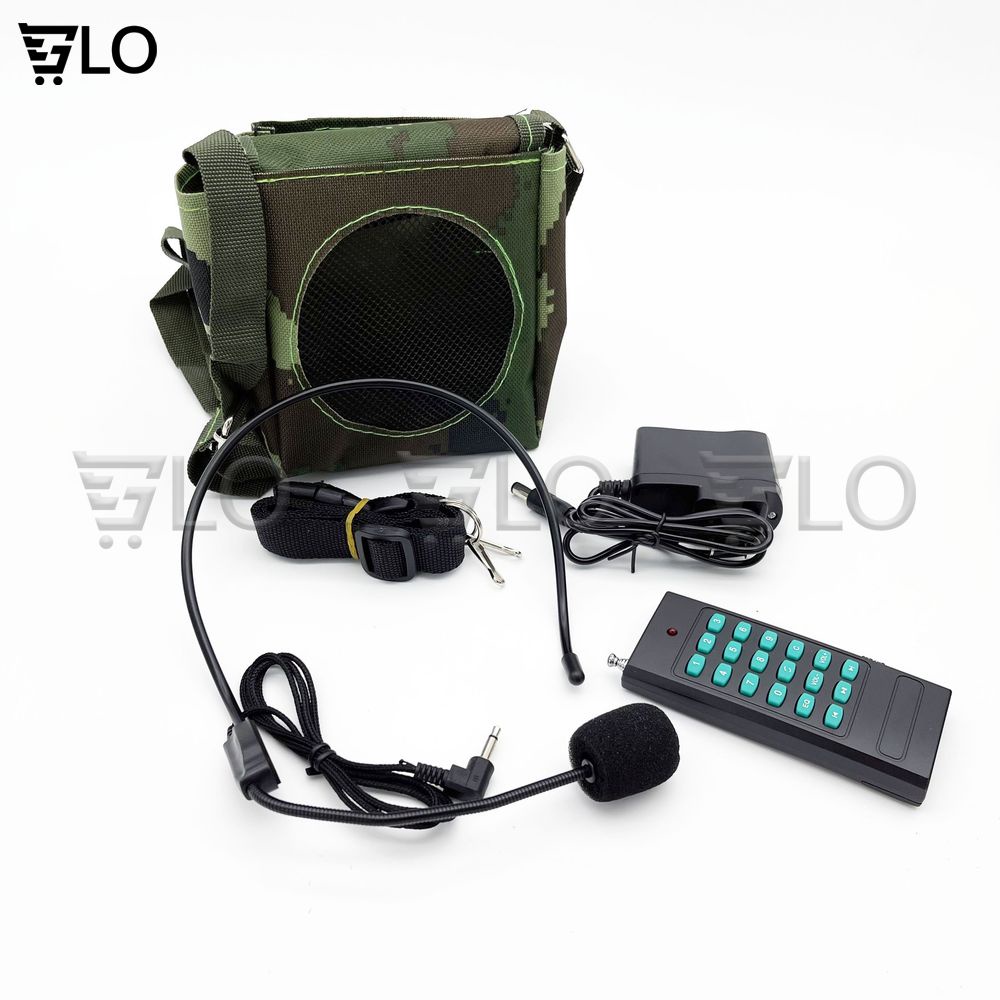 Loa Trợ Giảng E-898 Có Bluetooth Bẫy Chim