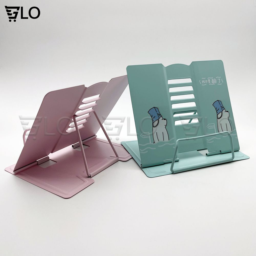 Kẹp Sách Chống Cận Thị, Kệ Sách Chống Gù Cho Bé Ngồi Học