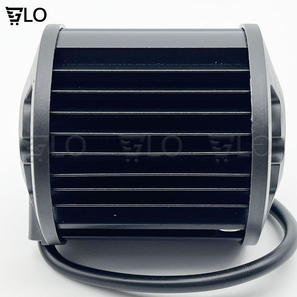 Đèn Pha 6 Bóng Led 30w Siêu Sáng Chuyên Phượt(Đèn Trợ Sáng 6 Led)