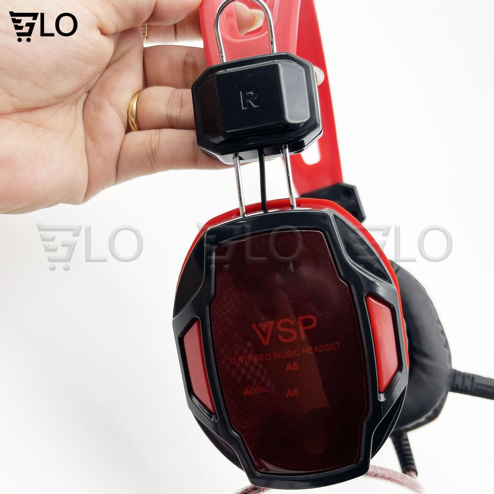 Tai Nghe Headphone Siêu Trâu A6