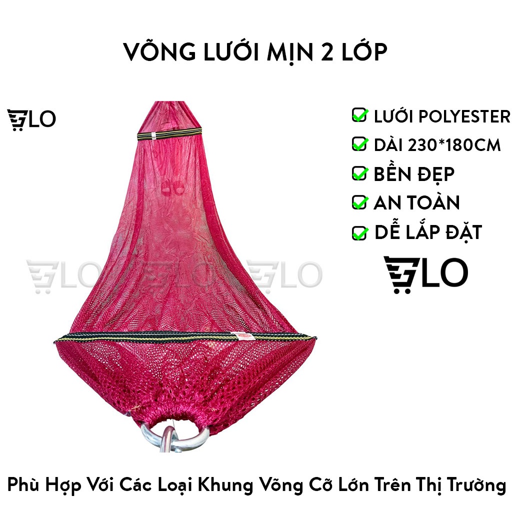 Võng Lưới Mịn 2 Lớp