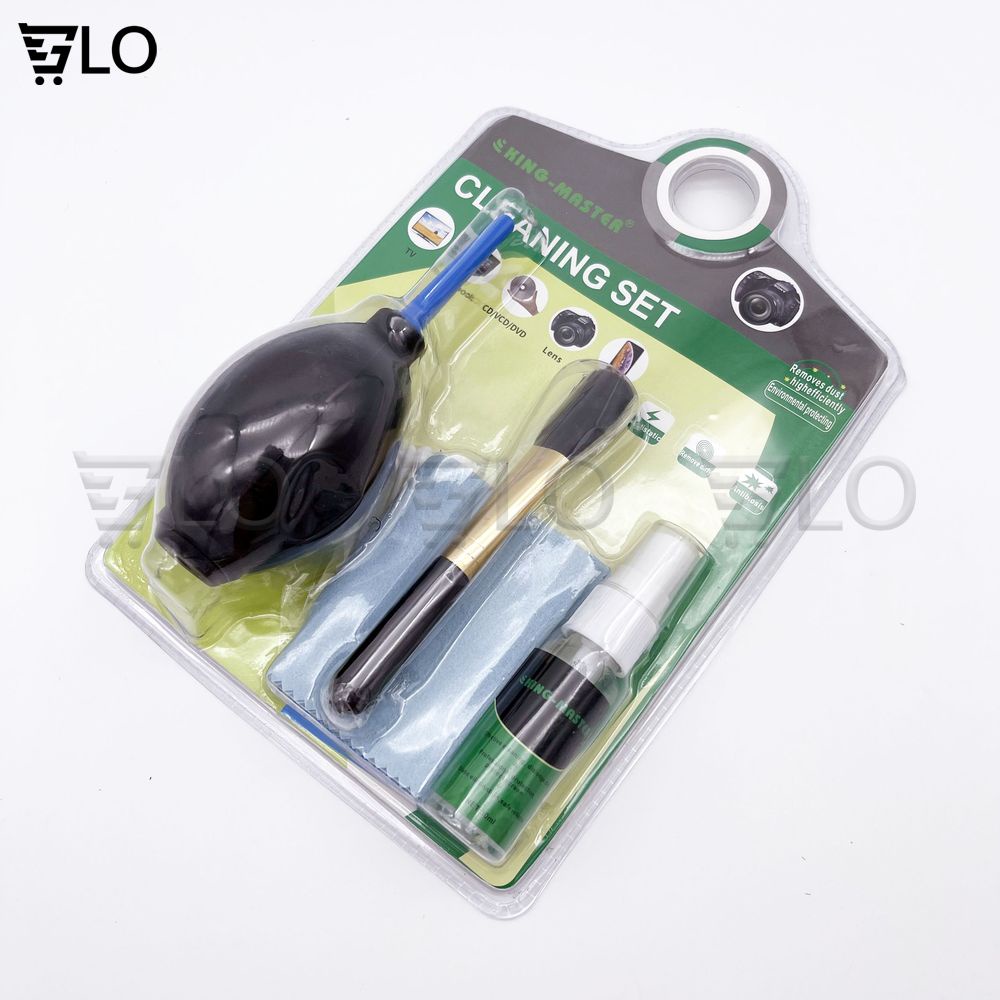 Bộ Vệ Sinh Chùi Màn Hình LCD 6 Món Pro