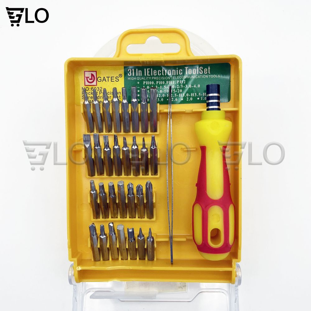 Bộ Tua Vít Đa Năng Mini Jackly JK6032-A Cao Cấp