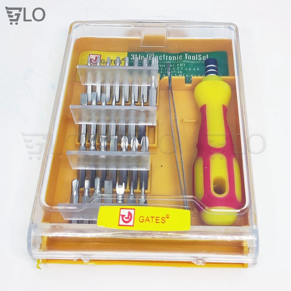 Bộ Tua Vít Đa Năng Mini Jackly JK6032-A Cao Cấp