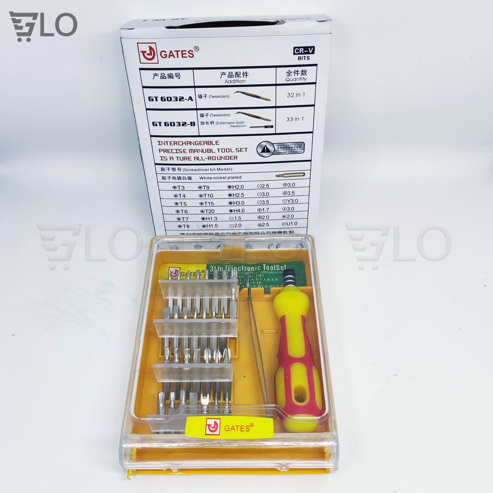 Bộ Tua Vít Đa Năng Mini Jackly JK6032-A Cao Cấp