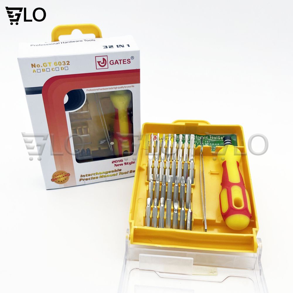 Bộ Tua Vít Đa Năng Mini Jackly JK6032-A Cao Cấp