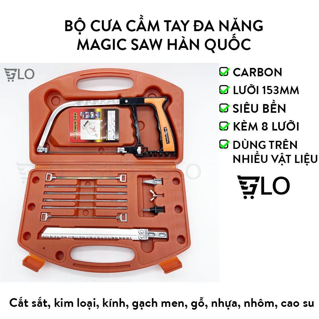 Bộ Cưa Cầm Tay Đa Năng Magic Saw Hàn Quốc