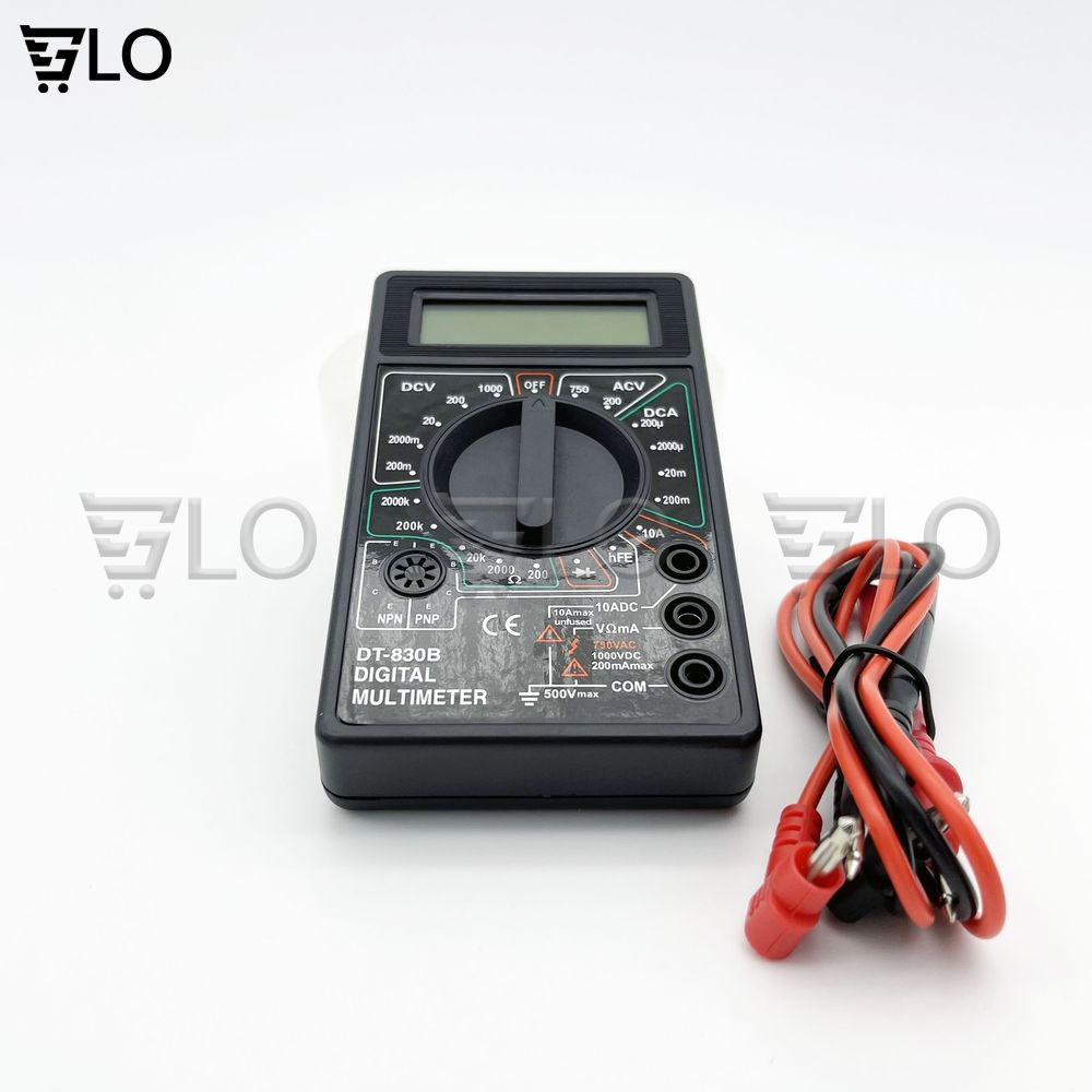 Đồng Hồ Đo Vom Cho Thợ Điện Tử DT-830B