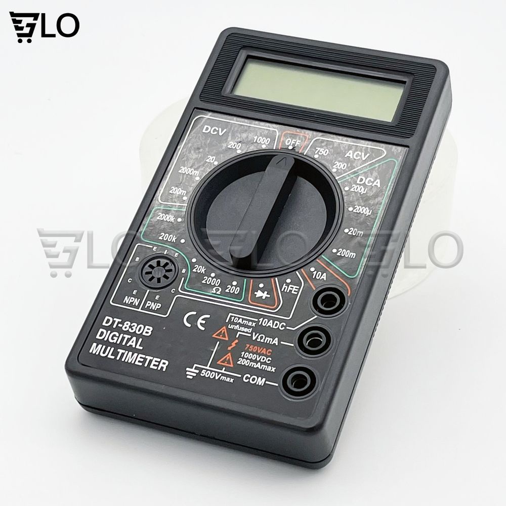 Đồng Hồ Đo Vom Cho Thợ Điện Tử DT-830B