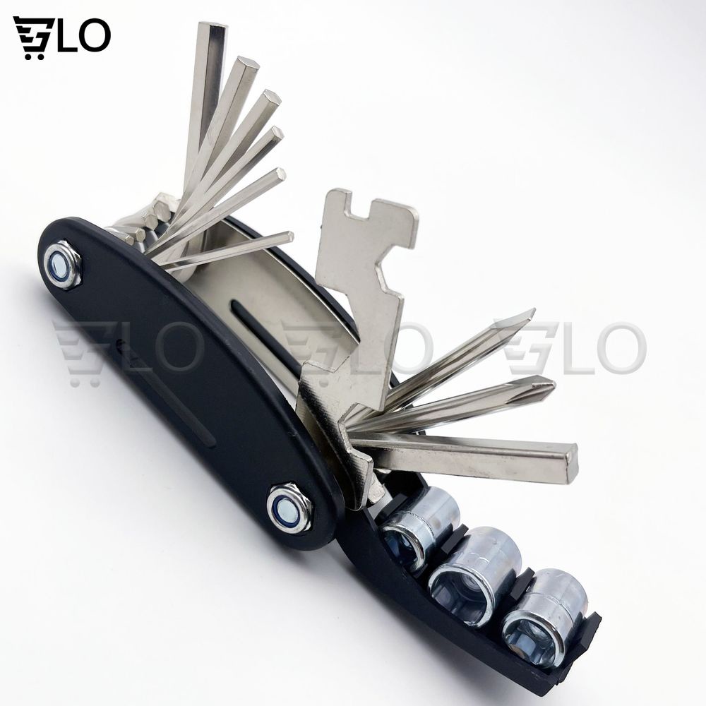 Dụng Cụ Jeep 13 Món Đa Năng