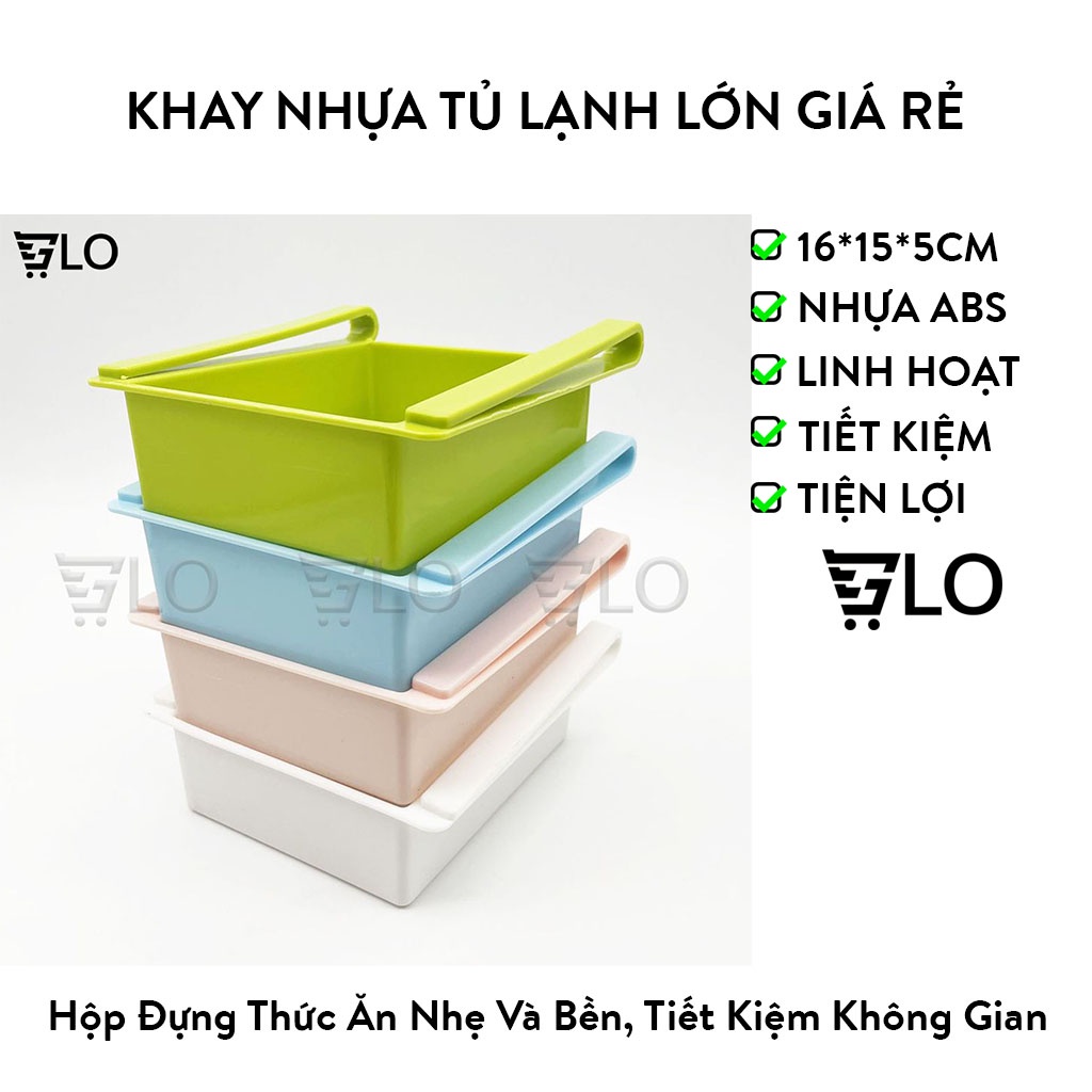 Khay Nhựa Tủ Lạnh Lớn Giá Rẻ
