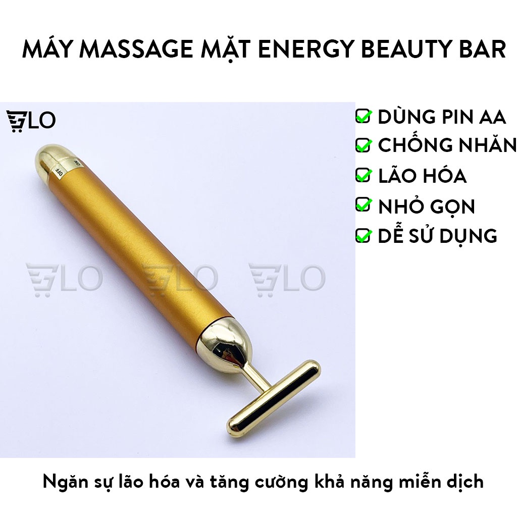 Máy Massage Mặt Energy Beauty Bar
