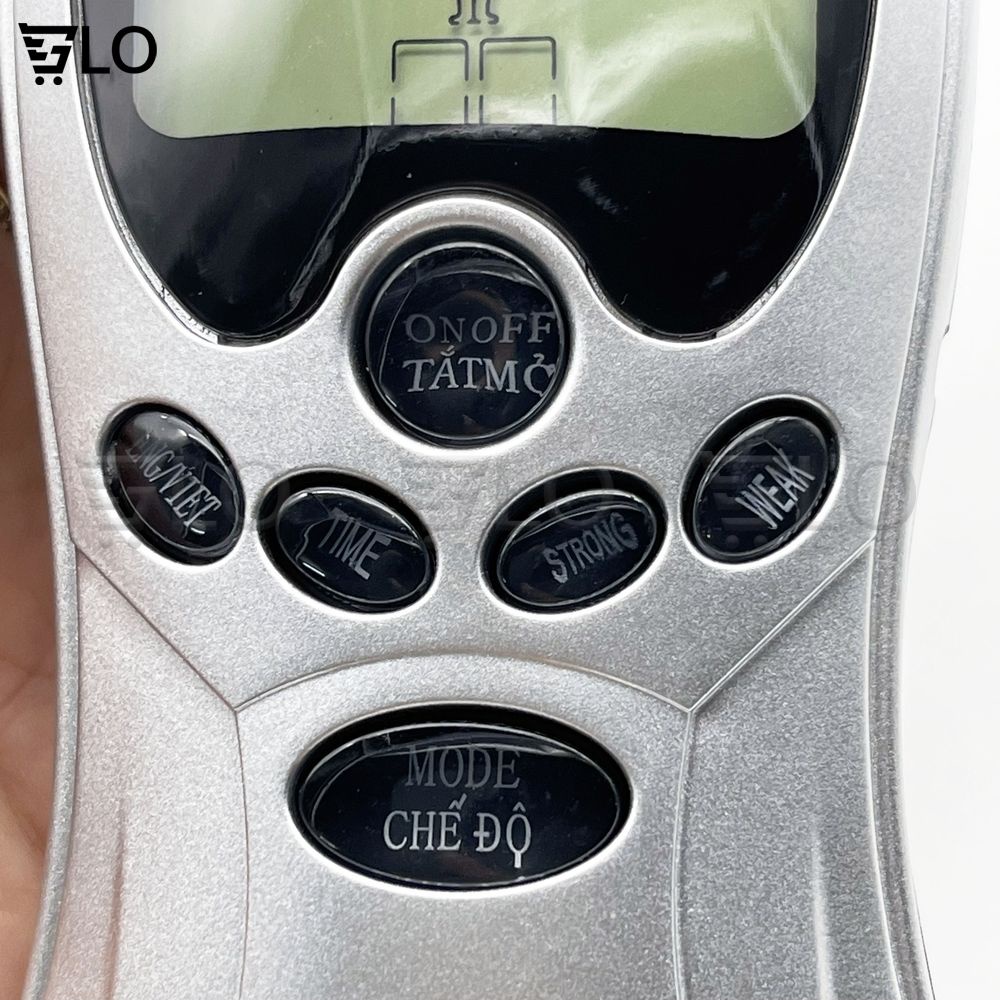 Máy Massage Trị Liệu 4 Miếng Dán EMS Dòng Cao Cấp Digital Therapy Machine SYK-208