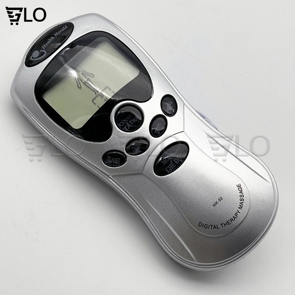 Máy Massage Trị Liệu 4 Miếng Dán EMS Dòng Cao Cấp Digital Therapy Machine SYK-208
