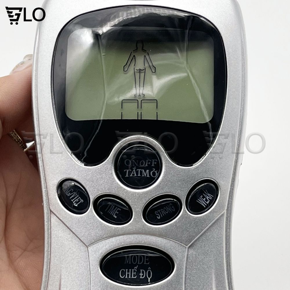 Máy Massage Trị Liệu 4 Miếng Dán EMS Dòng Cao Cấp Digital Therapy Machine SYK-208